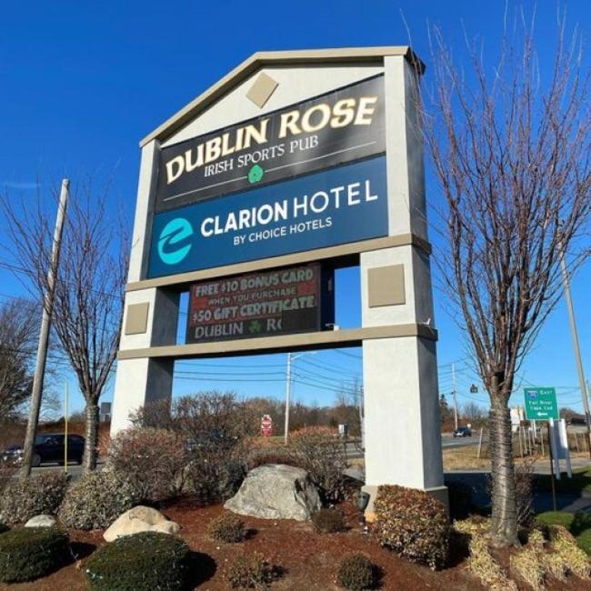 Clarion Hotel Seekonk - Providence Exterior foto