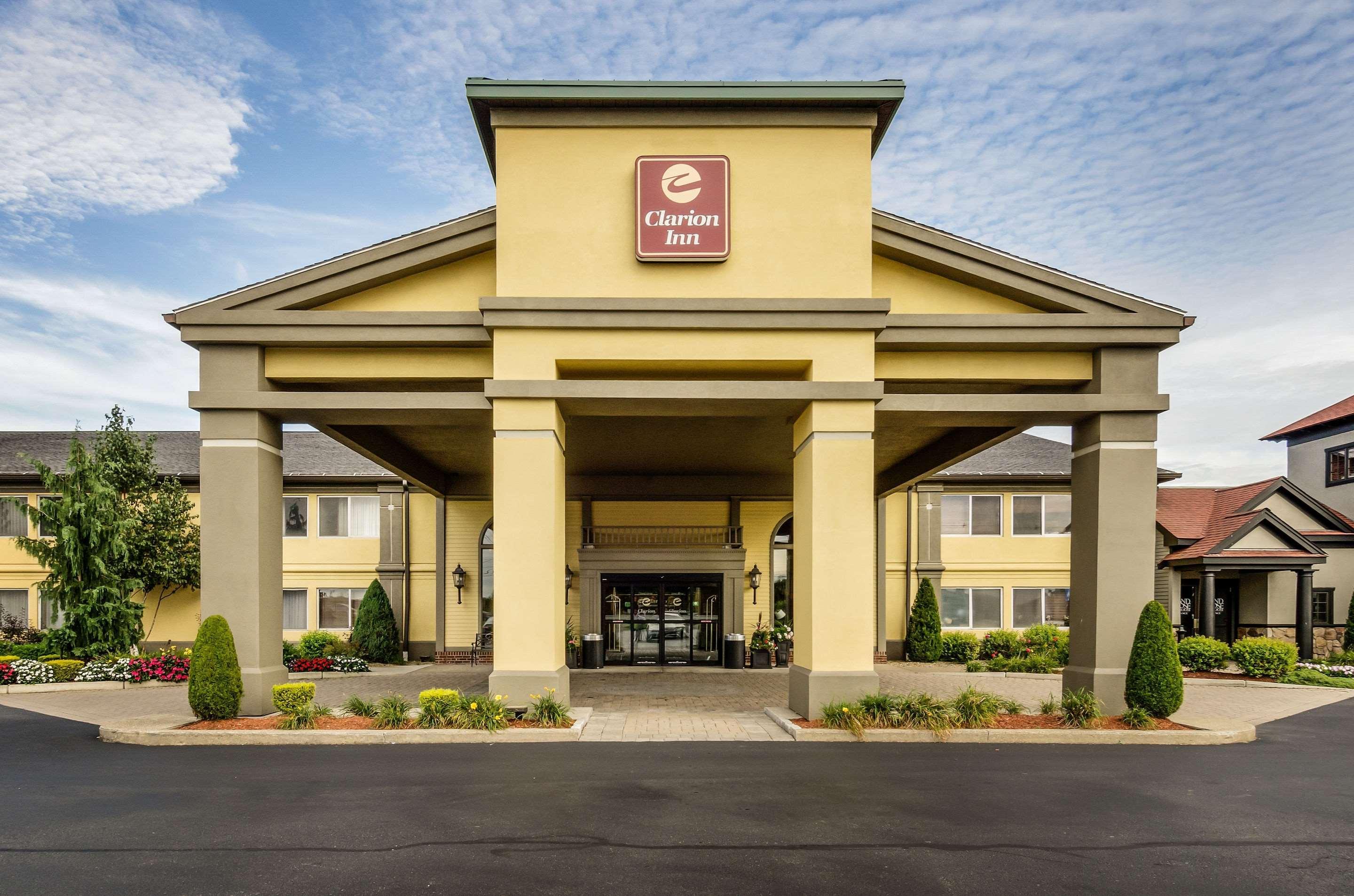 Clarion Hotel Seekonk - Providence Exterior foto